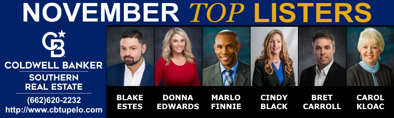 November Top Listers